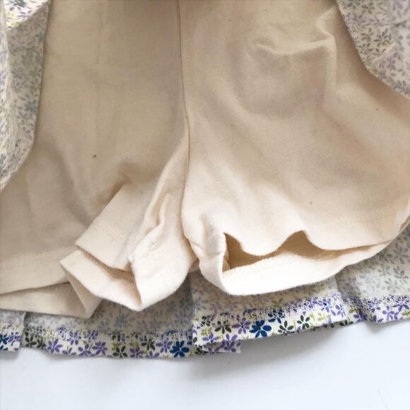 Lands End floral print pleated skort EUC 2T - Picture 3 of 5